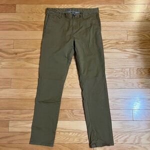 Vuori Light Brown Chinos, 32